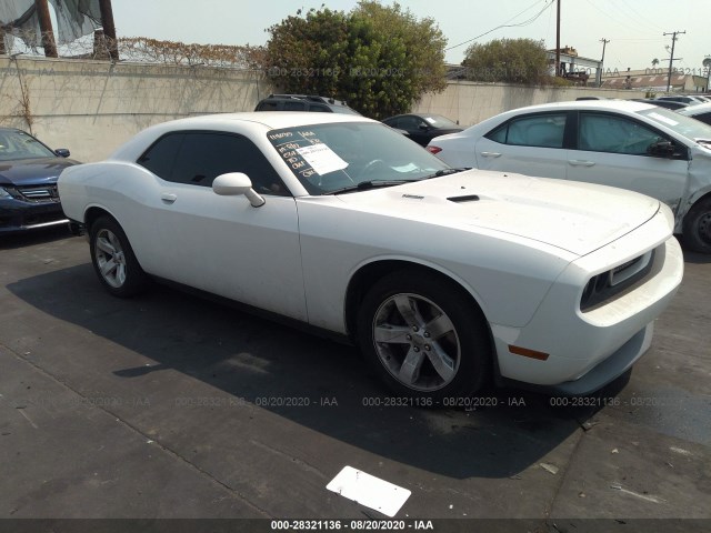 DODGE CHALLENGER 2014 2c3cdybtxeh224486