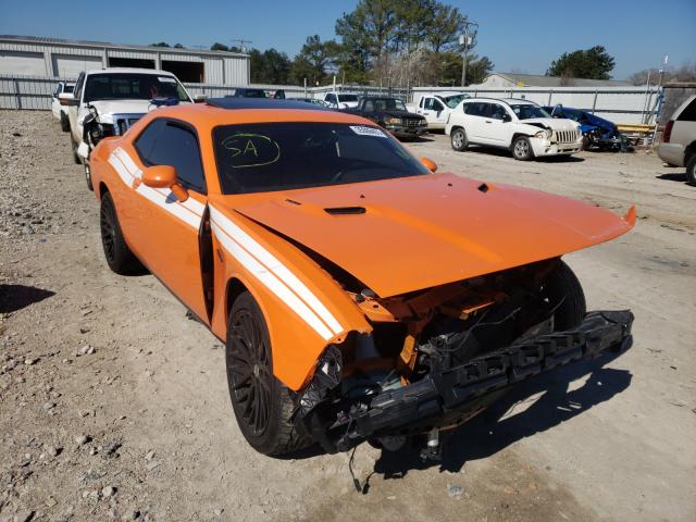 DODGE CHALLENGER 2014 2c3cdybtxeh234158