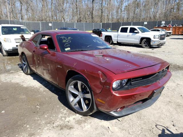 DODGE CHALLENGER 2014 2c3cdybtxeh246973