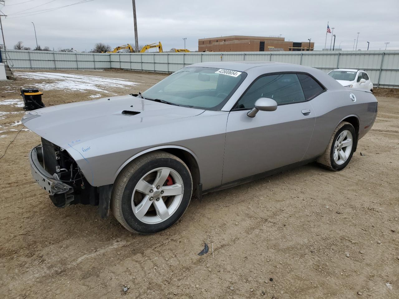 DODGE CHALLENGER 2014 2c3cdybtxeh251316