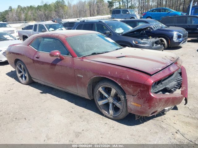 DODGE CHALLENGER 2014 2c3cdybtxeh278712