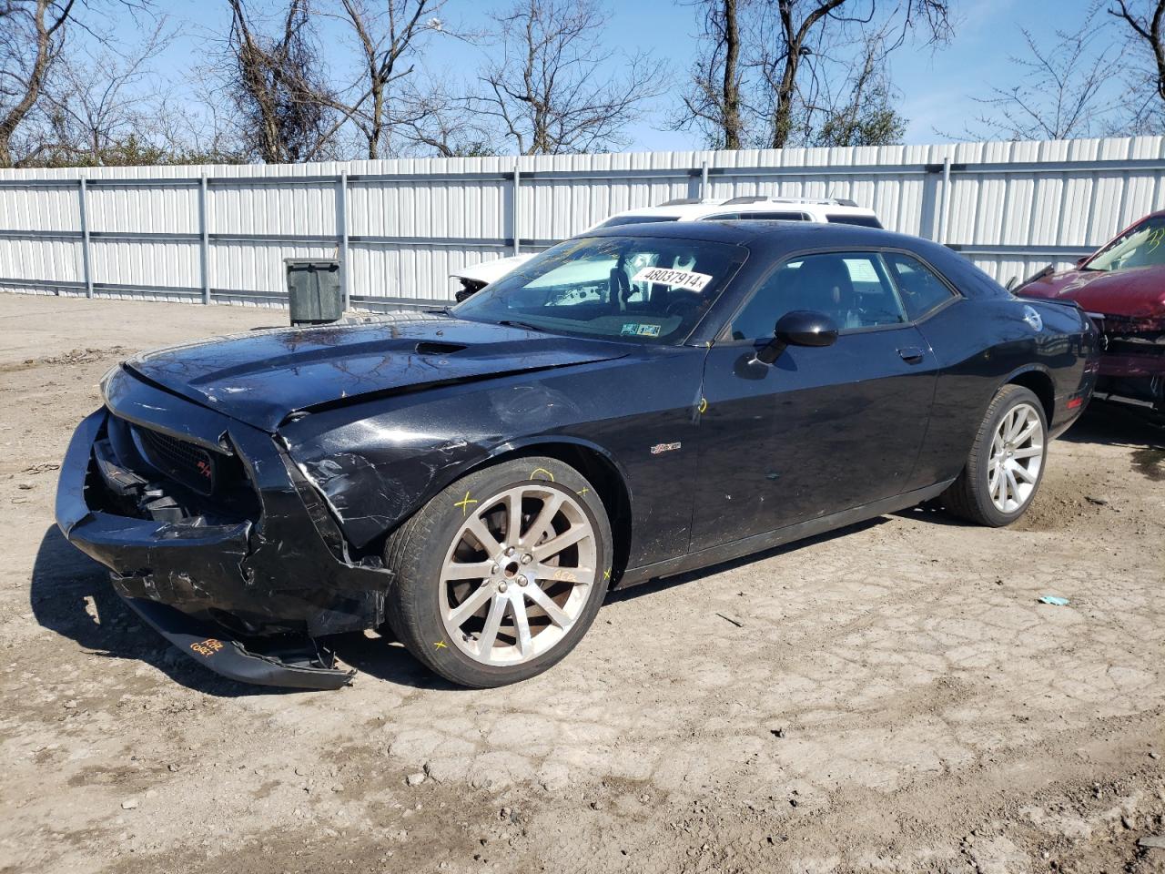 DODGE CHALLENGER 2014 2c3cdybtxeh283277