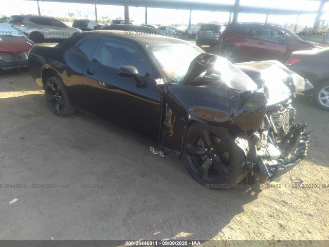 DODGE CHALLENGER 2014 2c3cdybtxeh295008