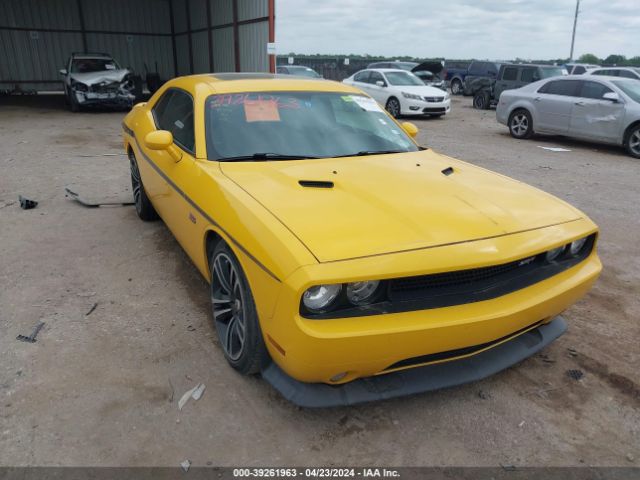 DODGE CHALLENGER 2012 2c3cdycj0ch208467