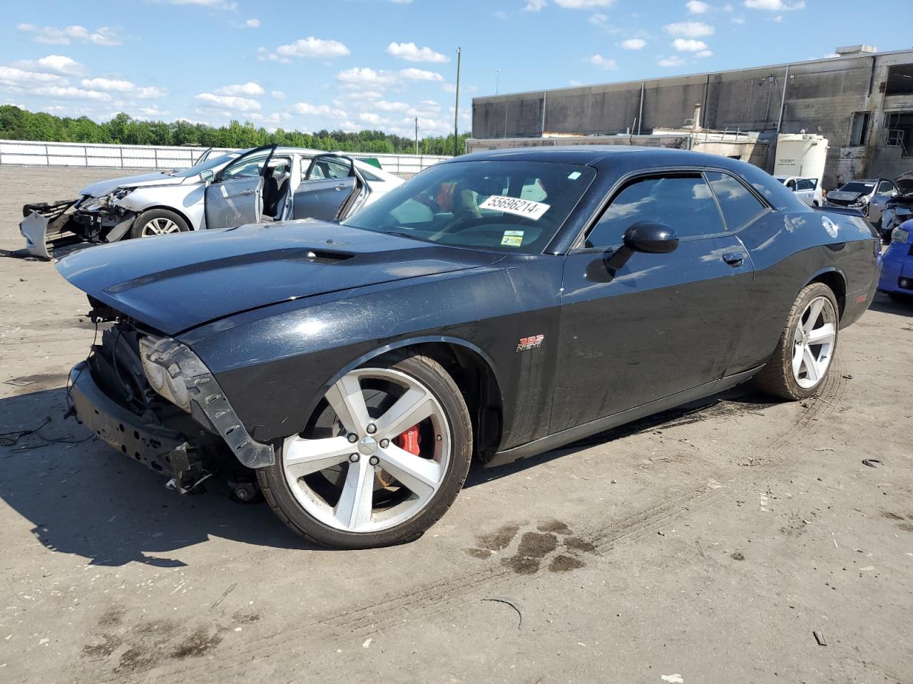 DODGE CHALLENGER 2012 2c3cdycj0ch208498