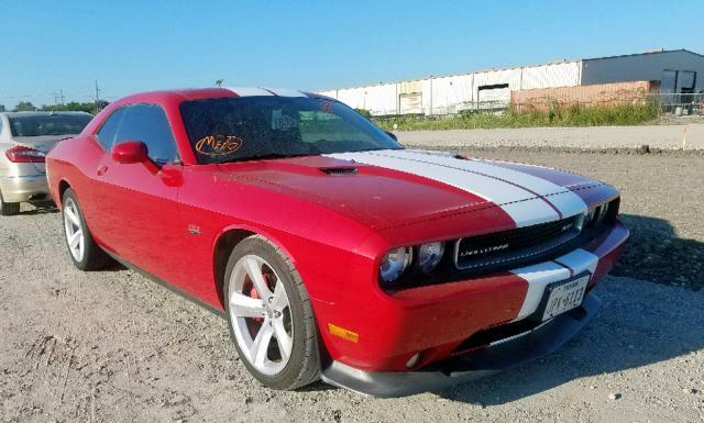 DODGE CHALLENGER 2012 2c3cdycj2ch106264