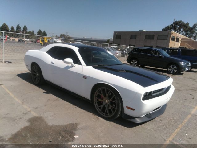 DODGE CHALLENGER 2012 2c3cdycj2ch106619