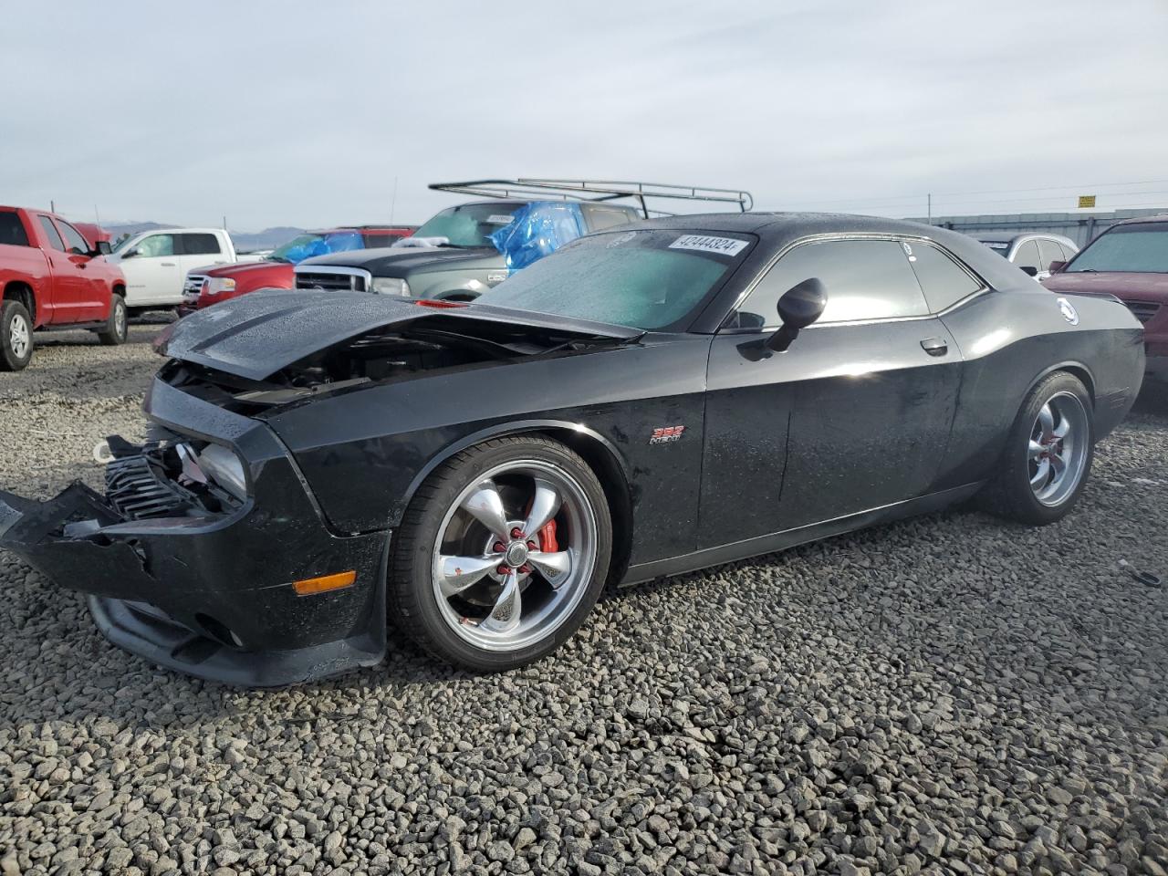 DODGE CHALLENGER 2012 2c3cdycj2ch127650