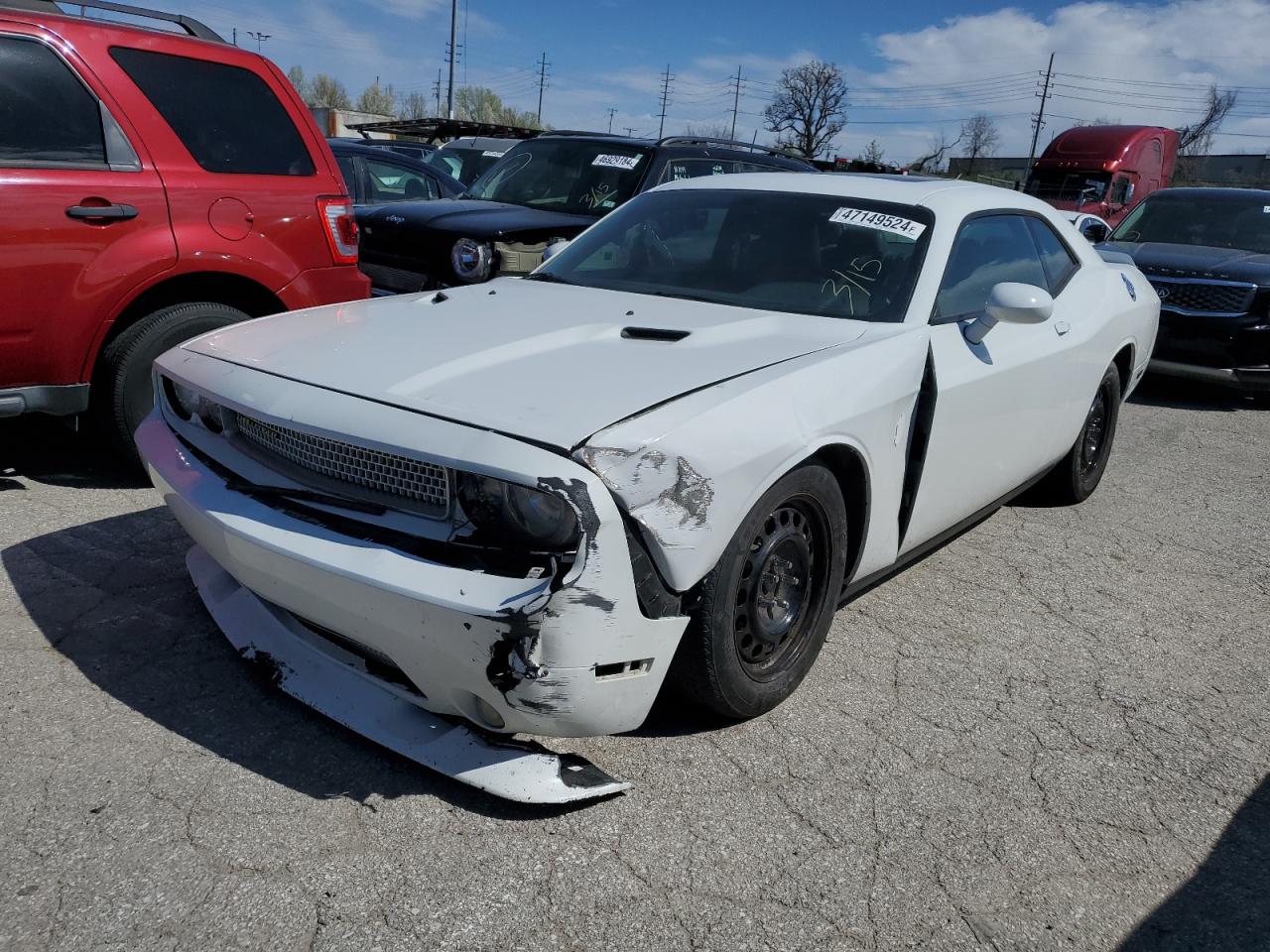 DODGE CHALLENGER 2012 2c3cdycj2ch141399