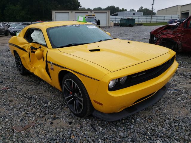 DODGE CHALLENGER 2012 2c3cdycj2ch210012