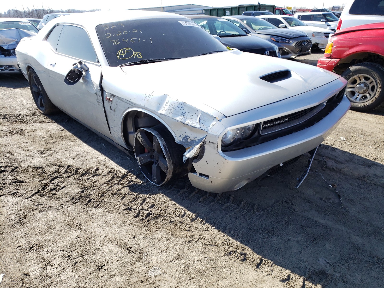 DODGE CHALLENGER 2012 2c3cdycj2ch228347