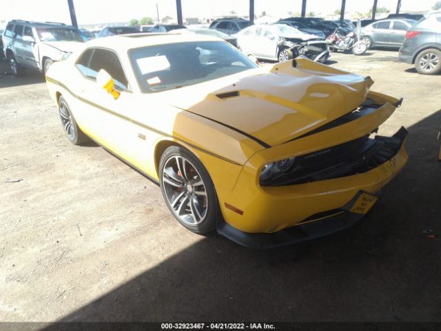 DODGE CHALLENGER 2012 2c3cdycj2ch244046