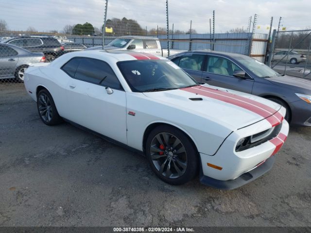 DODGE CHALLENGER 2013 2c3cdycj2dh575338