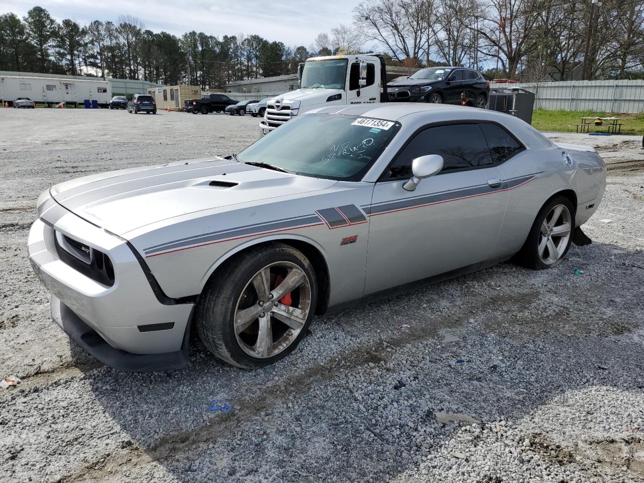 DODGE CHALLENGER 2012 2c3cdycj3ch108105