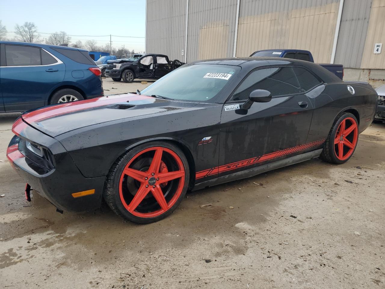 DODGE CHALLENGER 2012 2c3cdycj3ch176727