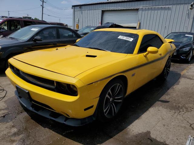 DODGE CHALLENGER 2012 2c3cdycj3ch254245