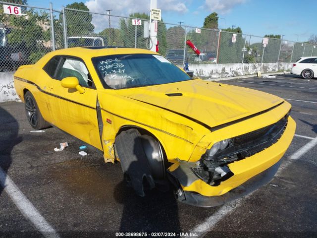 DODGE CHALLENGER 2012 2c3cdycj3ch275337