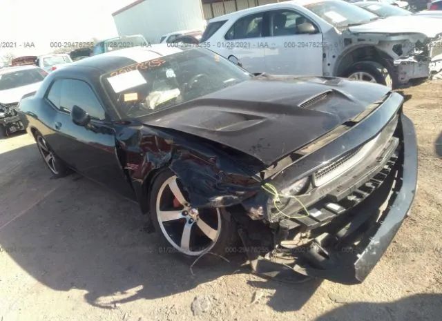 DODGE CHALLENGER 2012 2c3cdycj4ch130694