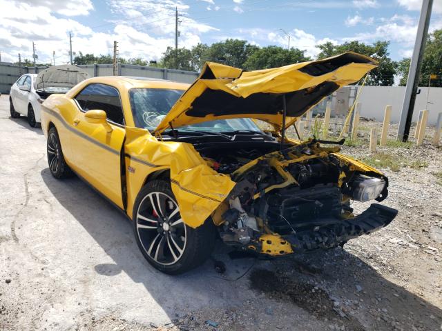 DODGE CHALLENGER 2012 2c3cdycj4ch221965