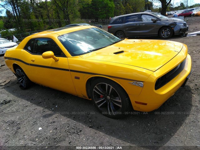 DODGE CHALLENGER 2012 2c3cdycj4ch278750