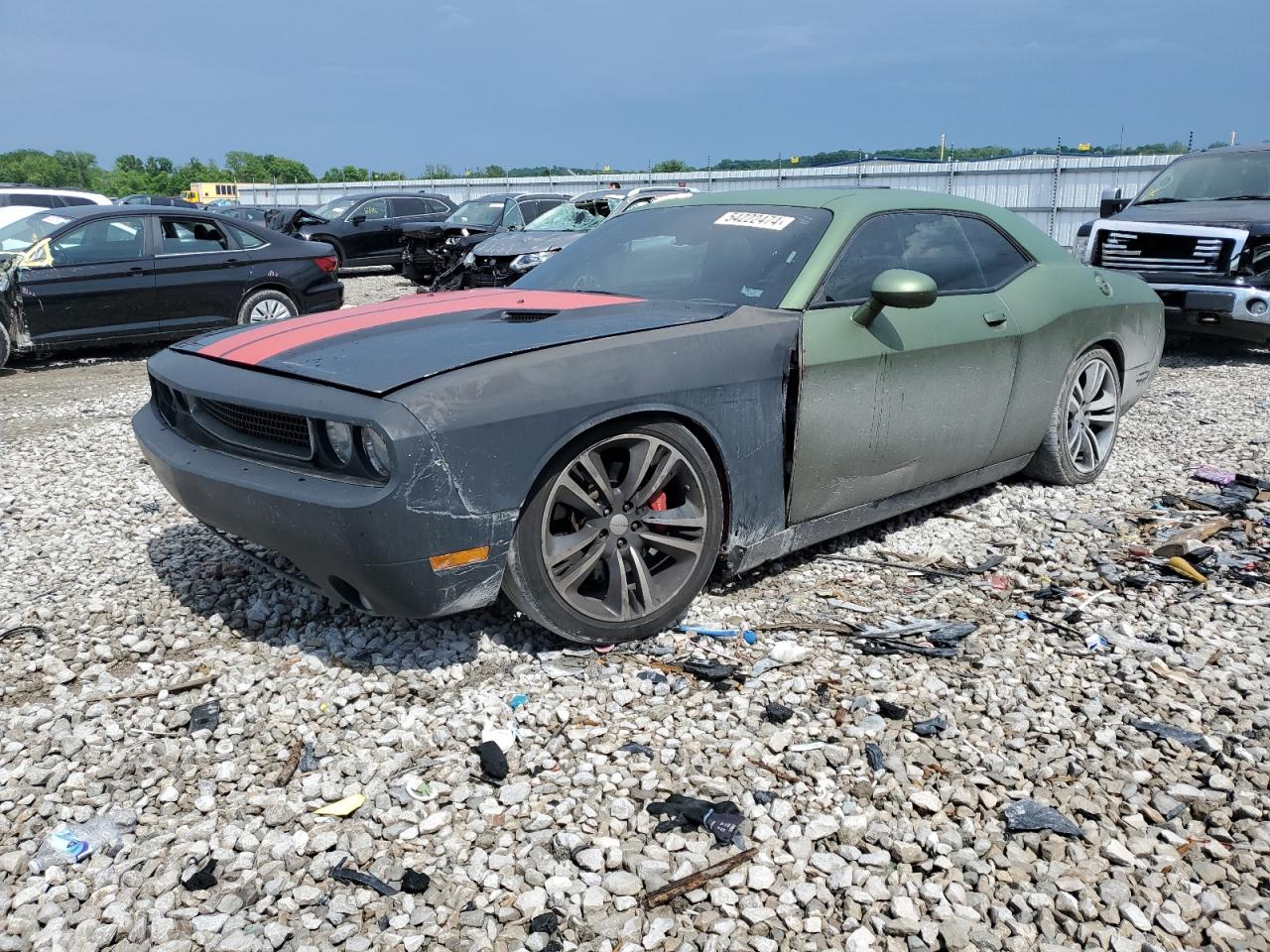 DODGE CHALLENGER 2013 2c3cdycj4dh505940