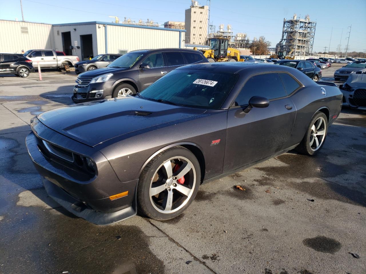 DODGE CHALLENGER 2014 2c3cdycj5eh247087