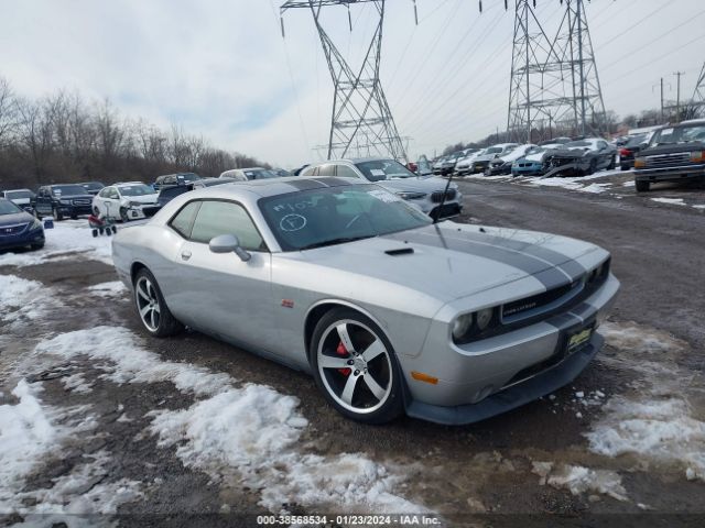 DODGE CHALLENGER 2012 2c3cdycj6ch101620