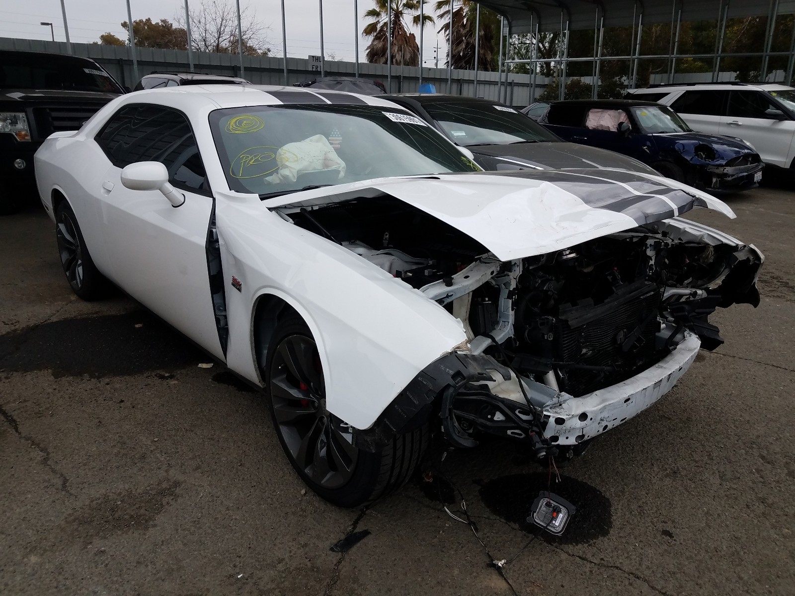 DODGE CHALLENGER 2014 2c3cdycj7eh213104