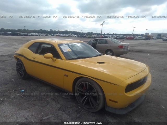 DODGE CHALLENGER 2012 2c3cdycj8ch204344