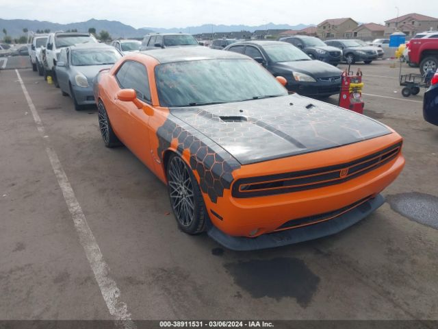 DODGE CHALLENGER 2012 2c3cdycjxch134362