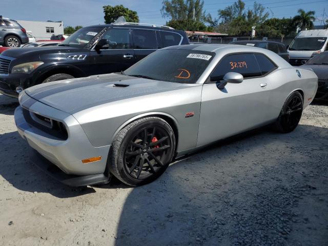 DODGE CHALLENGER 2012 2c3cdycjxch137620