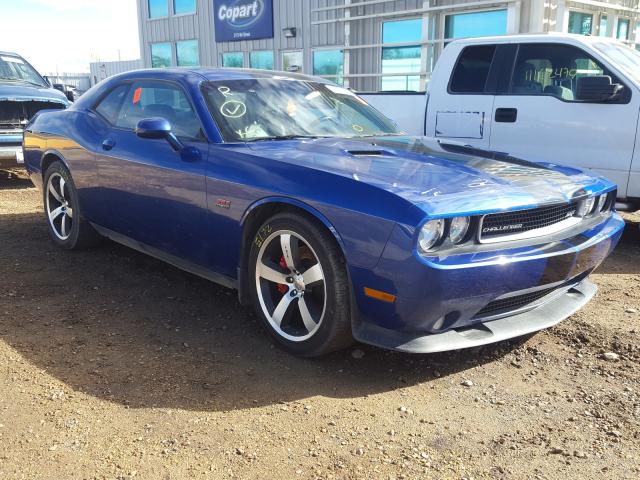 DODGE CHALLENGER 2012 2c3cdycjxch262312