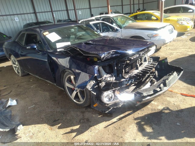 DODGE CHALLENGER 2013 2c3cdycjxdh565253