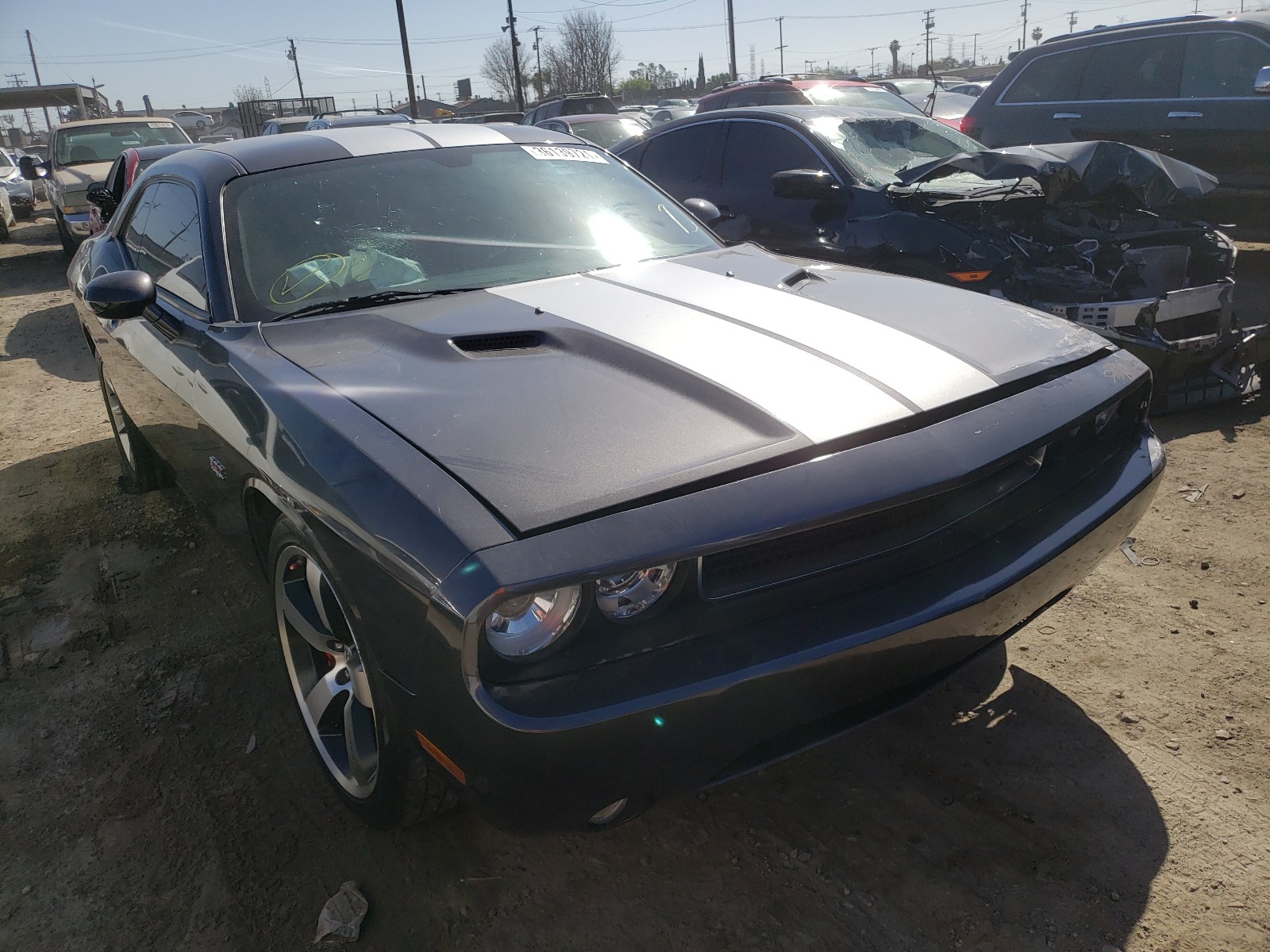 DODGE CHALLENGER 2013 2c3cdycjxdh596695