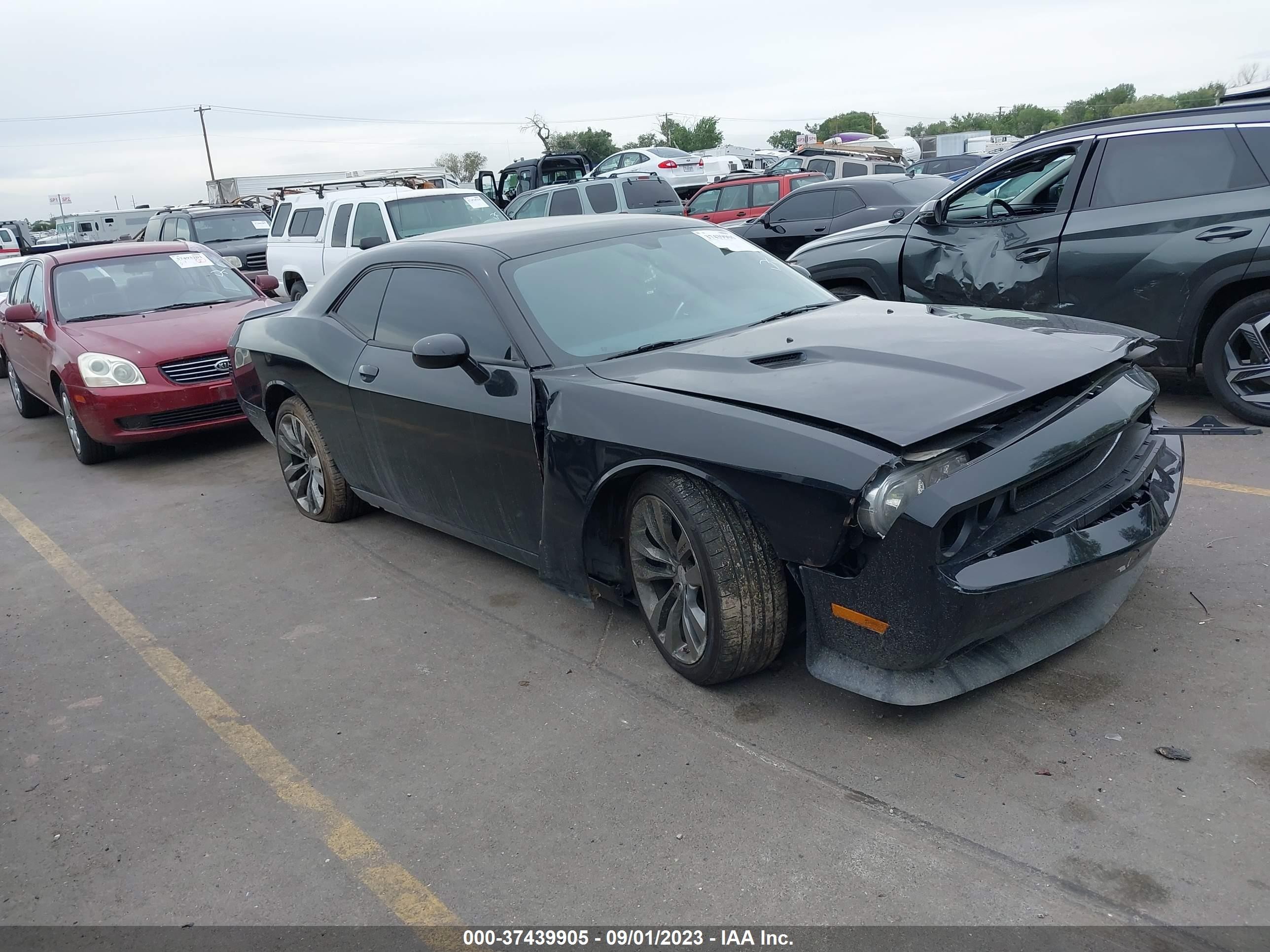 DODGE CHALLENGER 2014 2c3cdydj8eh237216