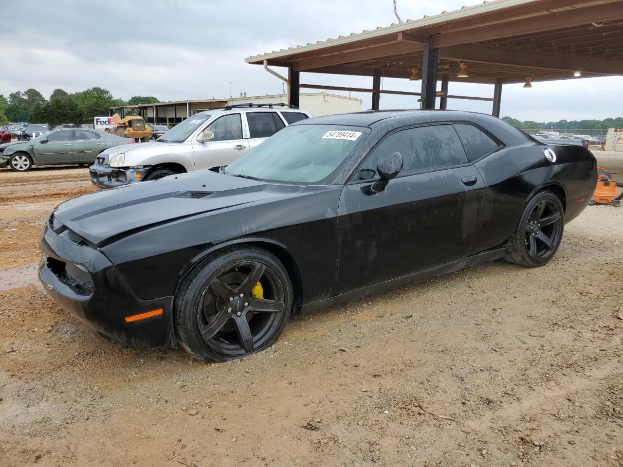 DODGE CHALLENGER 2013 2c3cdydjxdh687917