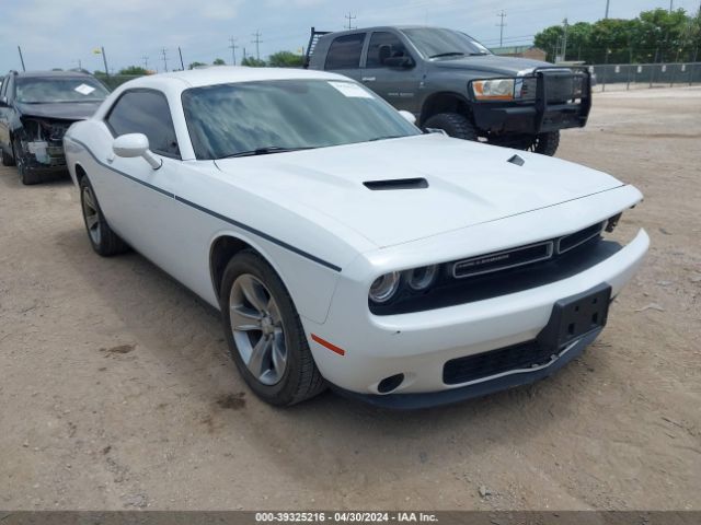 DODGE CHALLENGER 2015 2c3cdzag0fh707240