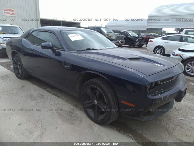 DODGE CHALLENGER 2015 2c3cdzag0fh712860