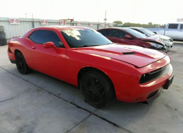 DODGE CHALLENGER 2015 2c3cdzag0fh724460