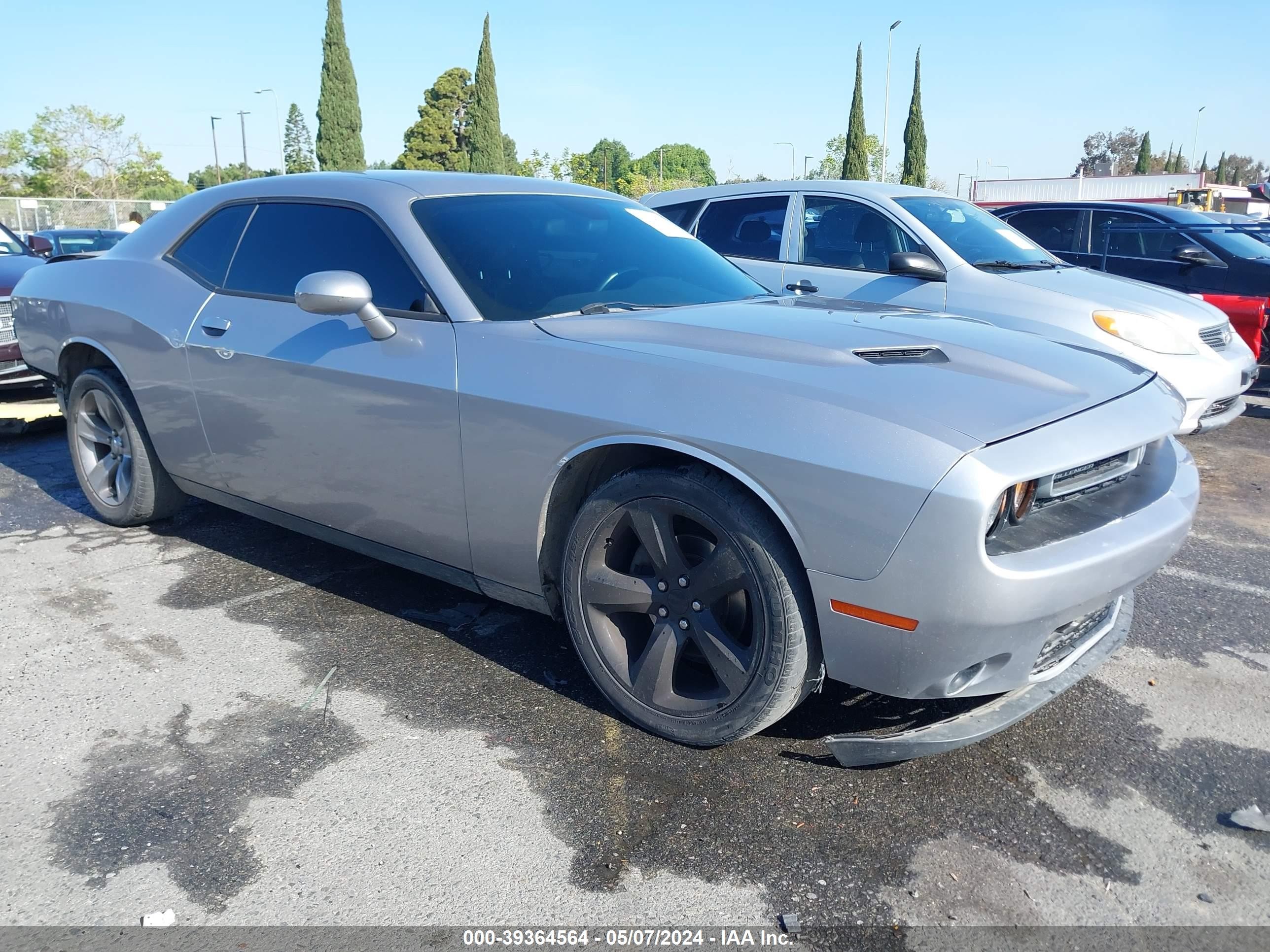 DODGE CHALLENGER 2015 2c3cdzag0fh732736