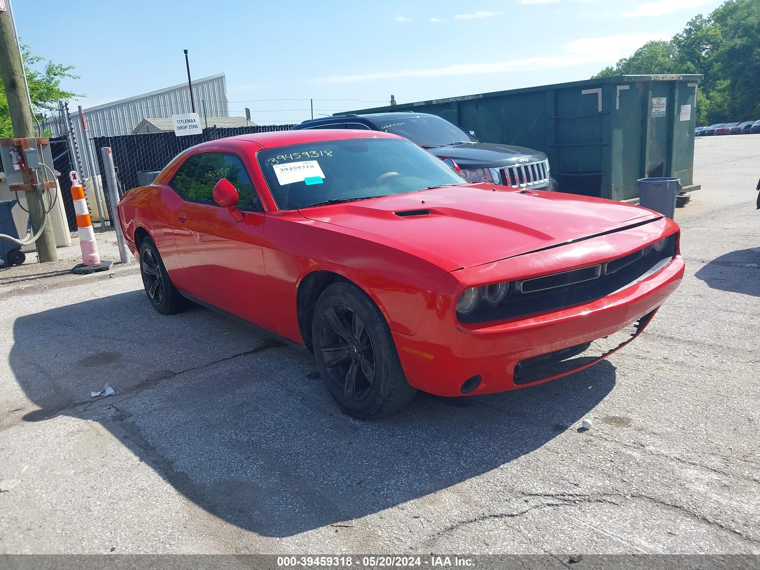 DODGE CHALLENGER 2015 2c3cdzag0fh732896