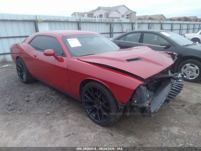 DODGE CHALLENGER 2015 2c3cdzag0fh750234