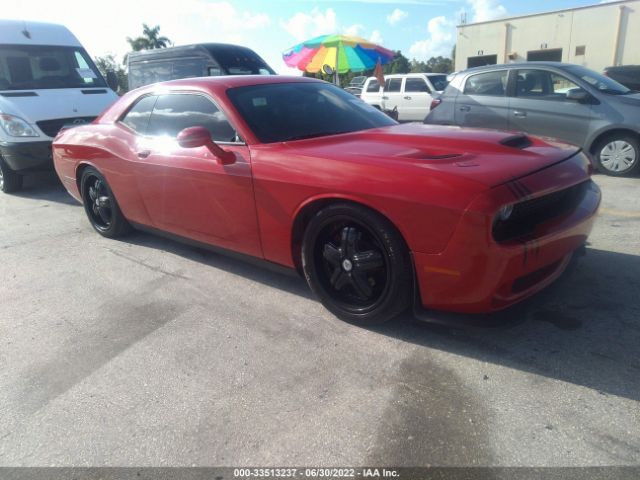 DODGE CHALLENGER 2015 2c3cdzag0fh805099