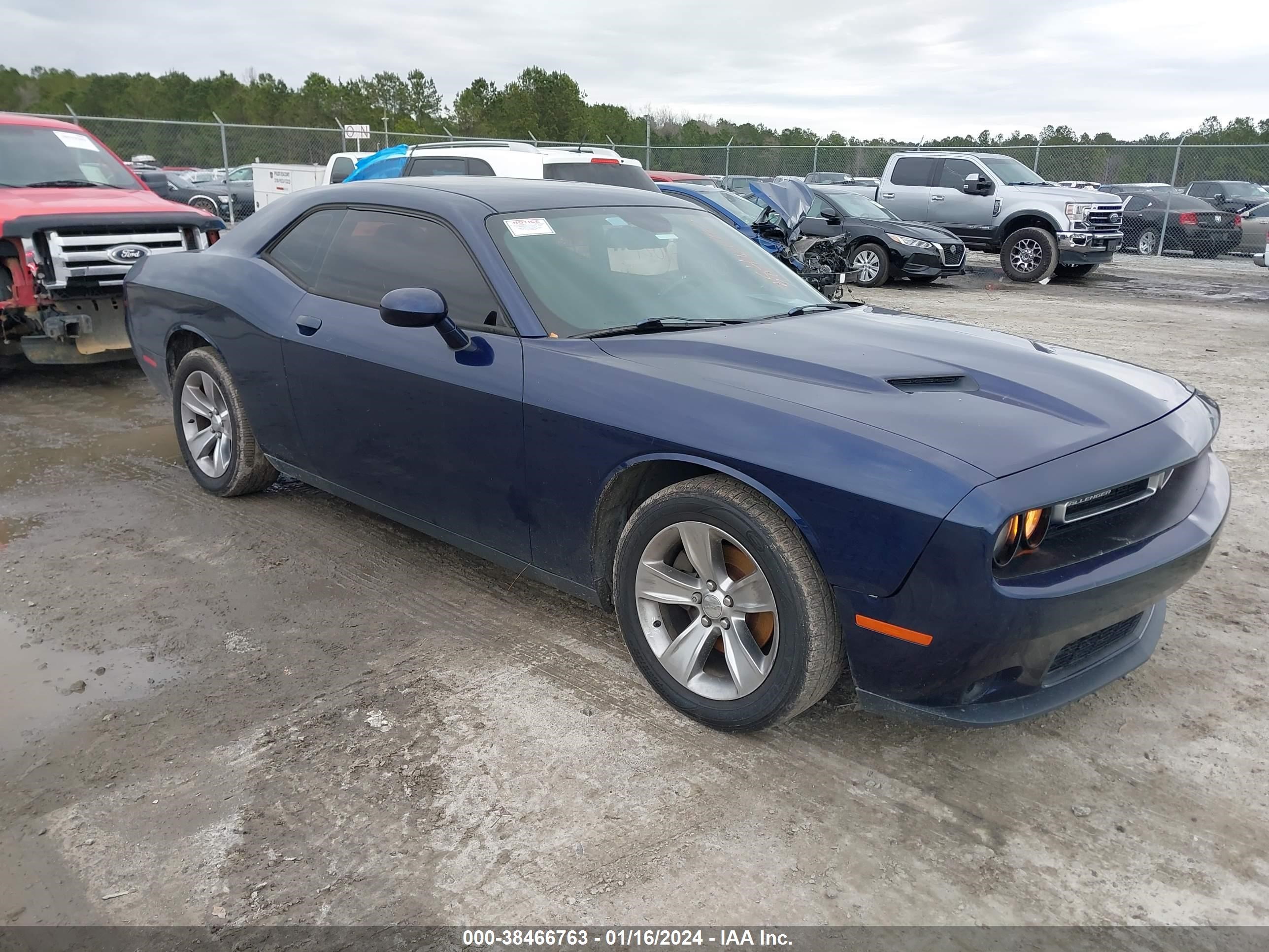 DODGE CHALLENGER 2015 2c3cdzag0fh821044