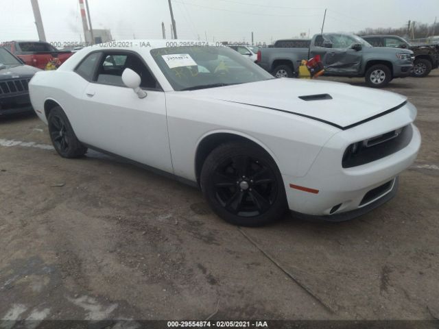 DODGE CHALLENGER 2015 2c3cdzag0fh821058