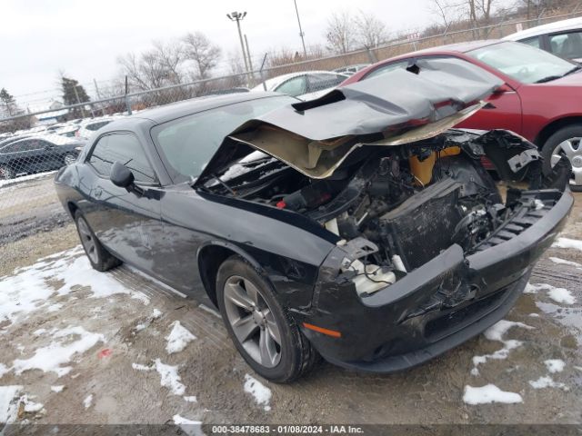 DODGE CHALLENGER 2015 2c3cdzag0fh869000