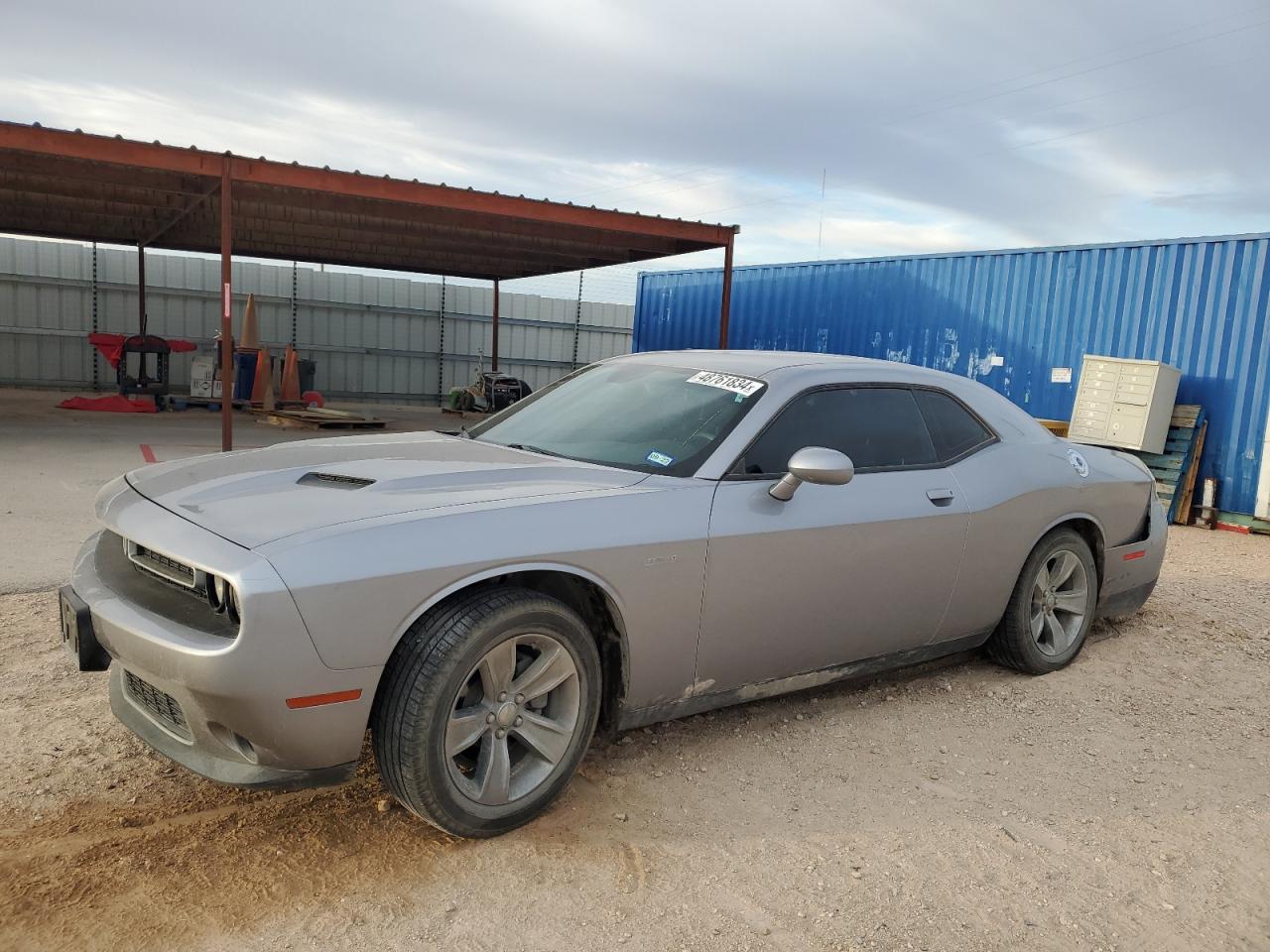 DODGE CHALLENGER 2016 2c3cdzag0gh100756