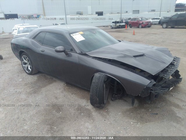 DODGE CHALLENGER 2016 2c3cdzag0gh101289