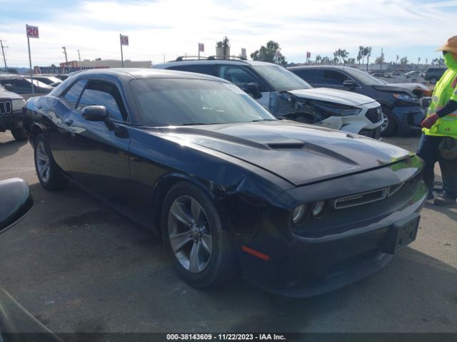 DODGE CHALLENGER 2016 2c3cdzag0gh107805