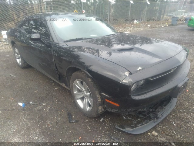 DODGE CHALLENGER 2016 2c3cdzag0gh108324